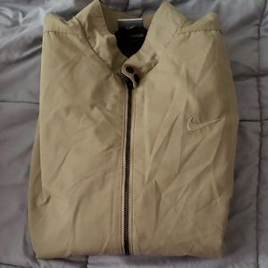 Nike gold jacket